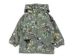Name It agave green dino overgangsjakke softshell
